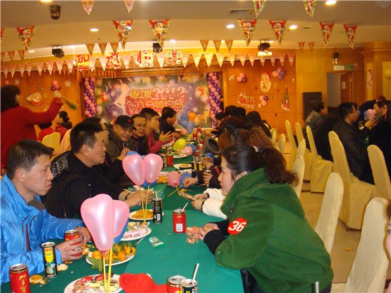 楊紅娘2012年圣誕八分鐘約會(huì)活動(dòng)現(xiàn)場